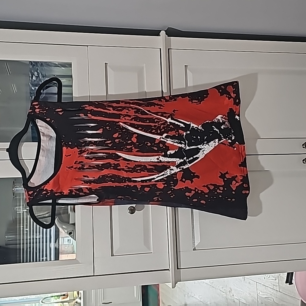 Freddy Kruger Slashed Tank Top